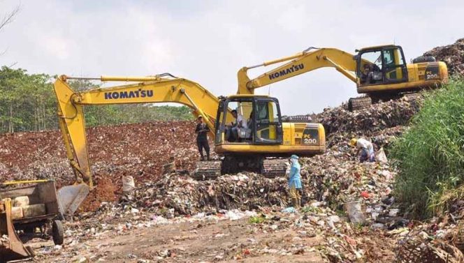 
					Efek Saat PSBB, Volume Sampah Meningkat