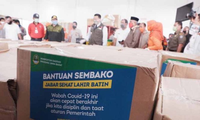 
					Bansos Jawa Barat Baru Tersalurkan 2.191 KK