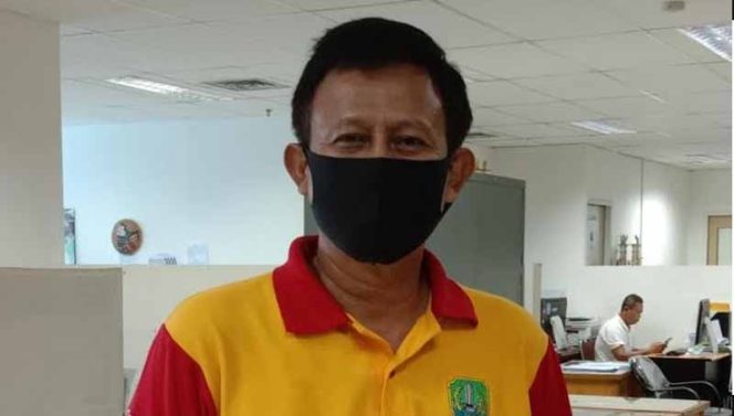 
					Kepala Dinas Pariwisata dan Budaya Kota Bekasi, Tedy Hafni 