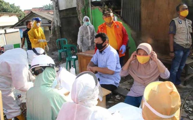 
					Tes PCR Massal di Kota Bekasi, Dua Orang Positif Covid-19
