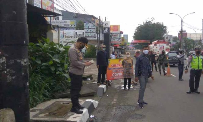 
					Tim Wilayah III Tetap Lakukan Pencegahan Covid-19