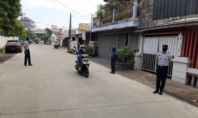 
					Tim Relawan Terus Bergerak Cegah Penyebaran Virus Covid-19