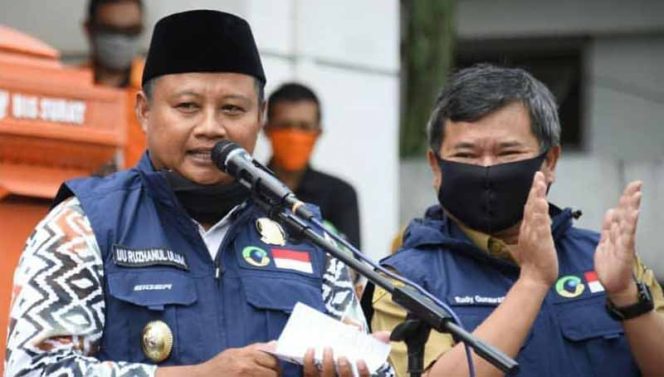 
					Wagub Jawa Barat, Uu Ruzhanul Ulum