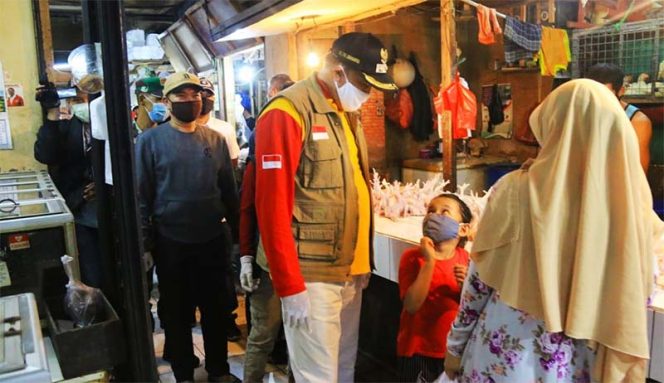 
					Wakil Walikota Klaim Ketersediaan Pangan di Kota Bekasi Tidak Terpengaruh Covid-19