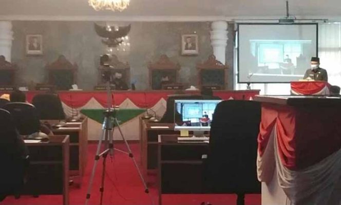 
					DPRD Pertanyatakan Anggaran Tak Terserap di Dinkes 