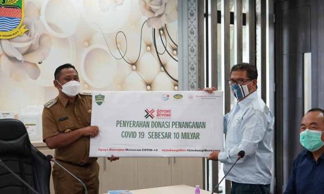 
					antuan Penanganan Covid-19 Mengalir Ke Pemkab Bekasi