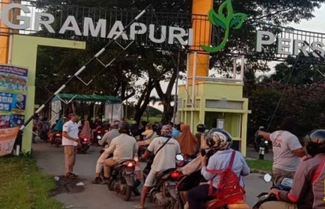 
					Warga Gramapuri Persada BentukTim Penanggulangan Bencana Covid-19