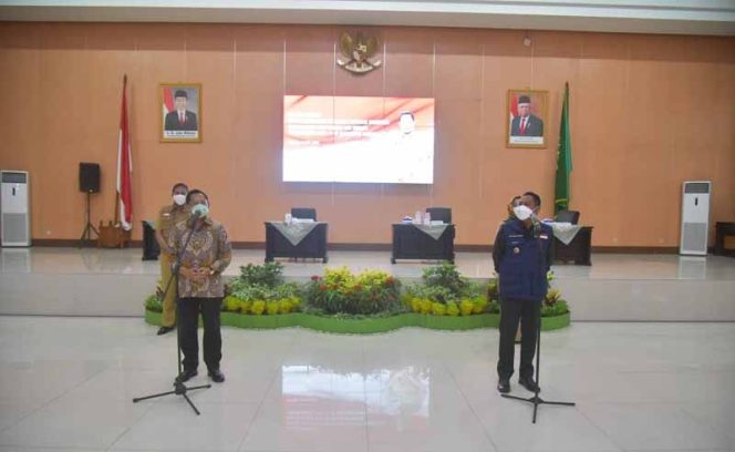
					Menteri Dalam Negeri RI : Bupati Bekasi Diminta Siapkan Terobosan