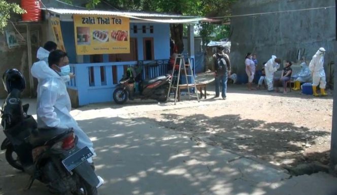 
					Tujuh Warganya Terpapar Covid-19, Satu RT di Kota Bekasi Diisolasi