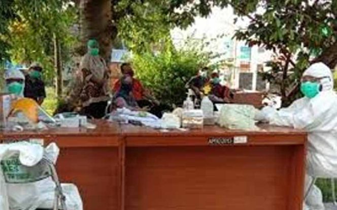 
					Rapid Tes Untuk Pedagang Pasar Baru Sepi Peminat