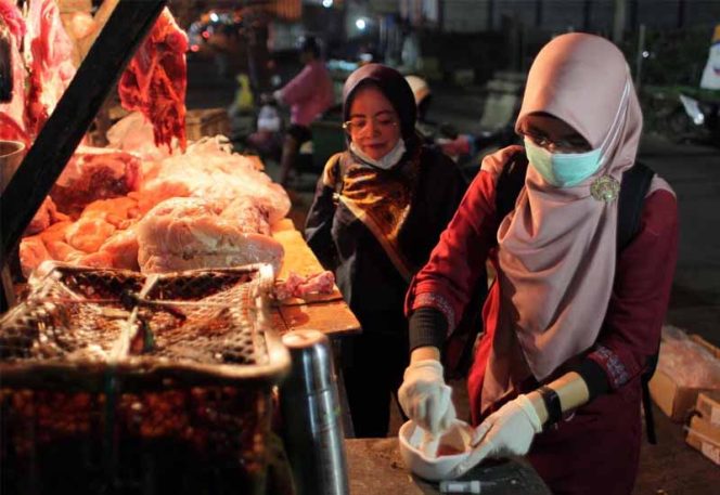 
					Satgas Pangan Sidak Pasar Tradisional