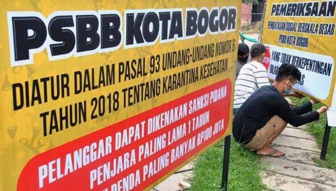 
					Perwali PSBB Dinilai Ngawur