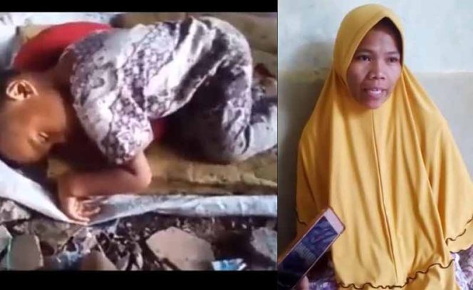 
					Satu Keluarga Tidak Dapat Makan