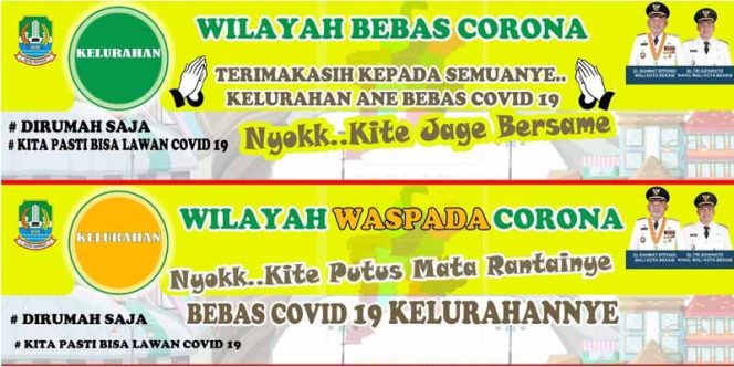 
					7 Kelurahan Masuk Wilayah Bebas Corona
