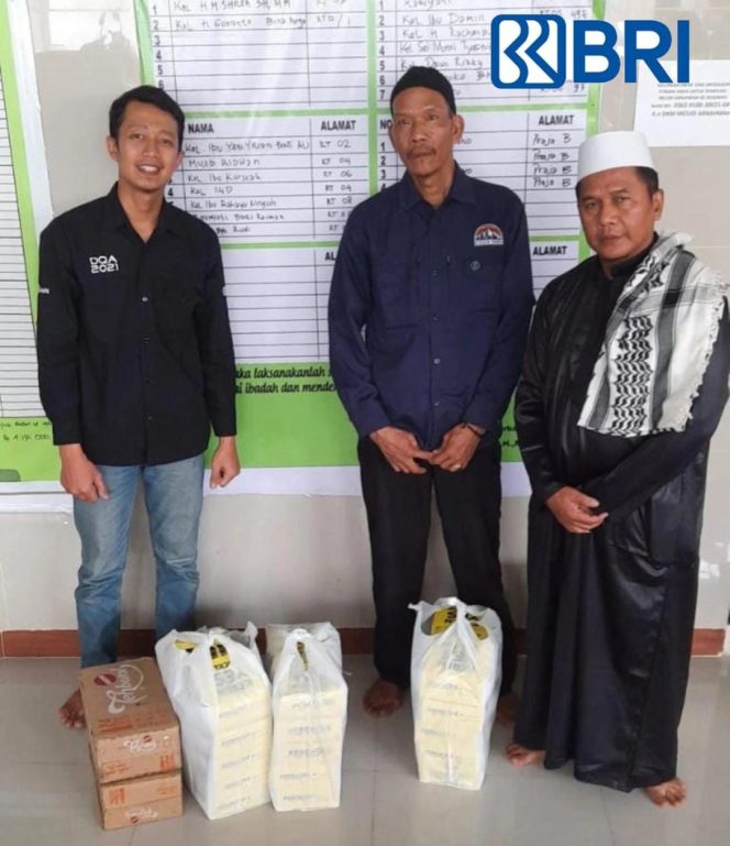 
					BRI Cabang Jakarta Pondok Indah Gelar Jumat Berkah di Lingkungan Masjid Ar Rahmah