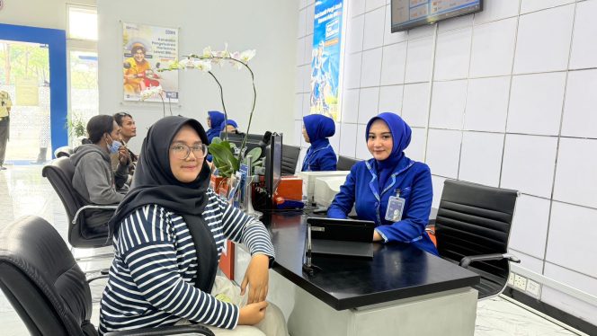 
					BRI KC Bekasi HI Maksimalkan Pelayanan ke Nasabah Sepenuh Hati