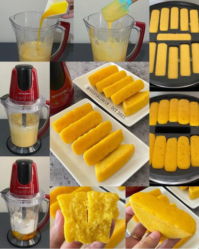 
					Lembutnya Pukis Labu Kuning, Kalian Harus Mencobanya Guys