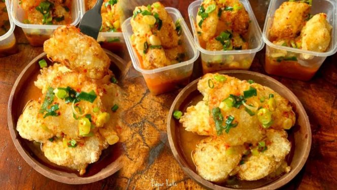 
					Resep Cireng Kuah Pedas, Bikin Nagih dan Untung Besar. Dok. Instagram @dapurkave