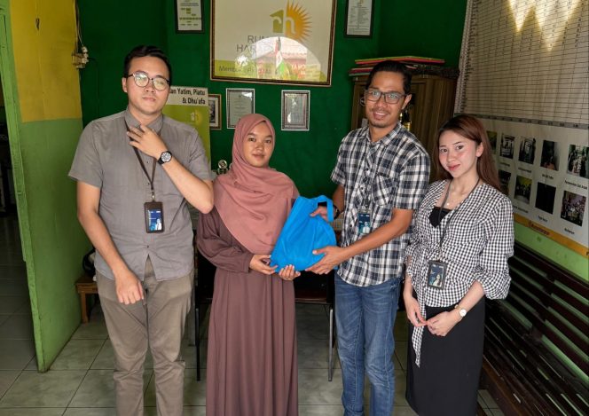 
					BRI KC Mabes TNI CIlangkap Berbagi Jumat Berkah