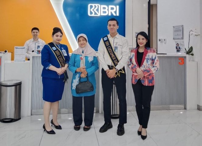 
					BRI BO Jakarta Pondok Indah Berbagi Bingkisan di HPN 2025: Bentuk Apresiasi