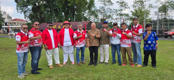 
					Festival Merah Putih yang digelar di Bogor, BRI BO Bogor Dewi Sartika turut memeriahkan kegiatan tersebut