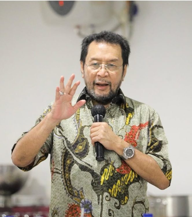 
					Ketua Umum KSPSI Yorrys Raweyai. Dok. Instagram pribadinya. 