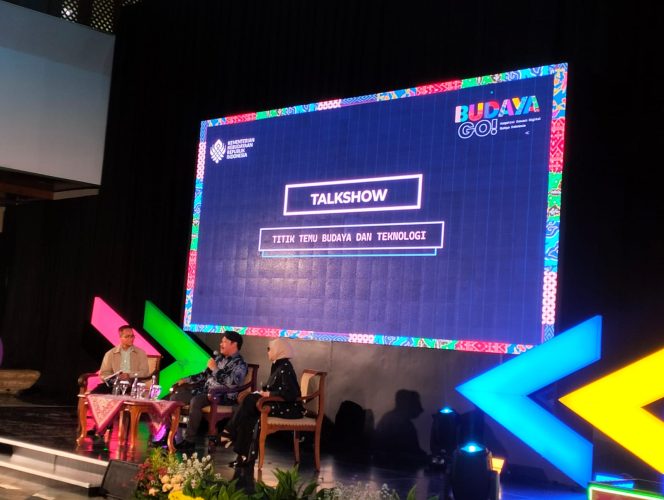 
					Kementerian Kebudayaan Republik Indonesia resmi meluncurkan BUDAYA GO! Kompetisi Inovasi Digital Budaya Indonesia yang digelar di Plaza Insan Berprestasi, Gedung A, Kementerian Kebudayaan RI, Senayan, Jakarta