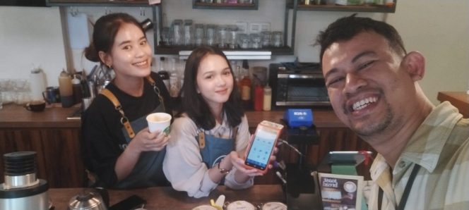 
					BRI KC Pancoran Penetrasi Mesin EDC ke Merchant