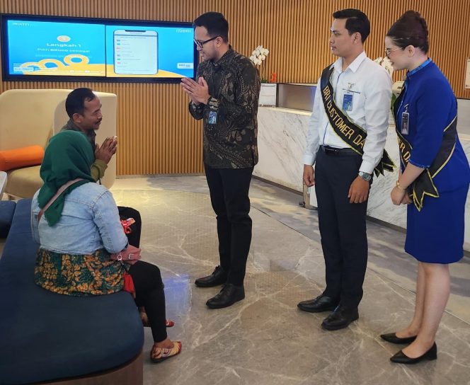 
					BRI BO Jakarta Menara BRILiaN Fokus Tingkatkan Layanan dan Kepuasan Nasabah