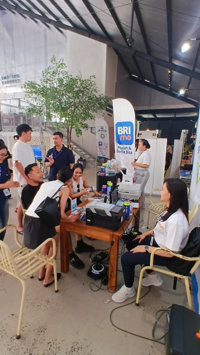 
					BRImo SIP PADEL League 2025, BRI KC Pancoran Lakukan Hal Ini