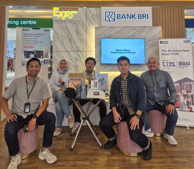
					BRI Dukung Summarecon Golden Expo 2025 di Bekasi