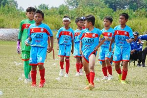 SSB Cibalongsari Putra Karawang KU 2015. Dok. Pribadi 