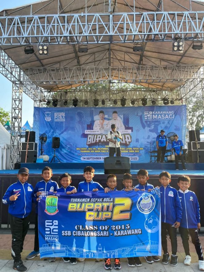 
					SSB Cibalongsari Putra Karawang Ikut Liga Anak Nasional di Pati, Jawa Tengah