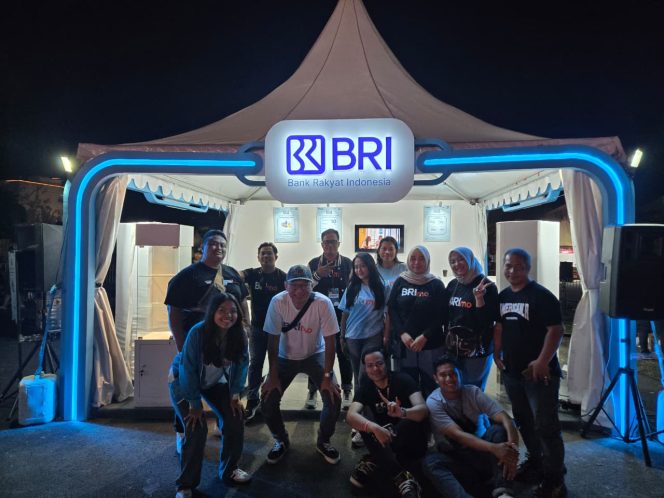 
					BRI Ambil Bagian di Event Gesrek Festival 2025