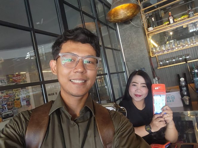 
					BRI KC Pancoran Penetrasi Mesin EDC ke Merchant, Oh Ini Tujuannya