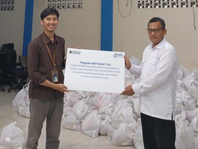 
					BRI Bogor Dewi Sartika Salurkan 5.000 Paket Sembako: Semoga Bermanfaat