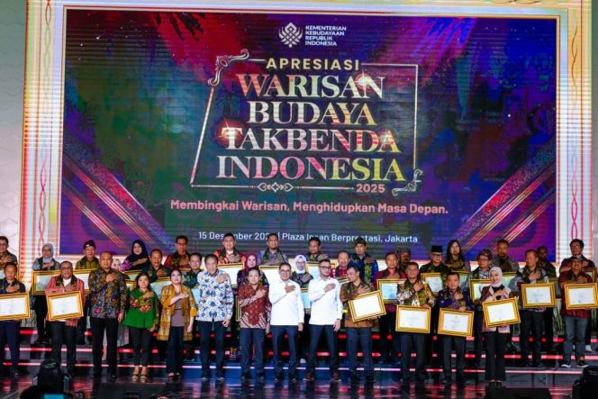 
					Kementerian Kebudayaan Gelar Apresiasi Warisan Budaya Takbenda Indonesia 2025