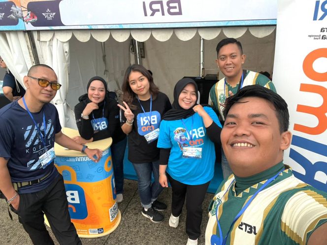 
					BRI Mabes TNI Cilangkap Meriahkan Air Force Run 2025