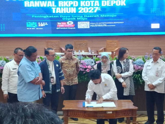 
					Kadin Depok Perkuat PAD dan Serap Tenaga Kerja Lewat Ranwal RKPD