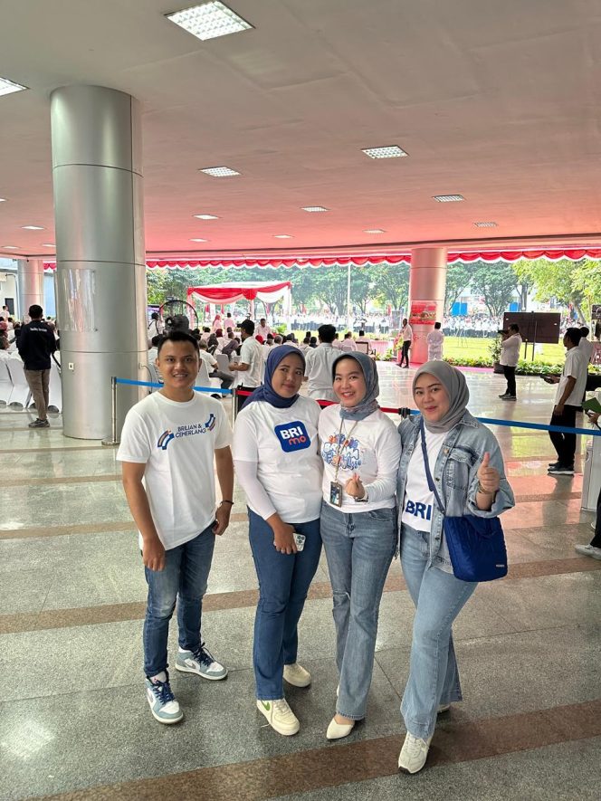 
					BRI BO Jakarta Gatot Subroto Berikan Promo Spesial KPR dan BRIguna di Momen Friday Market