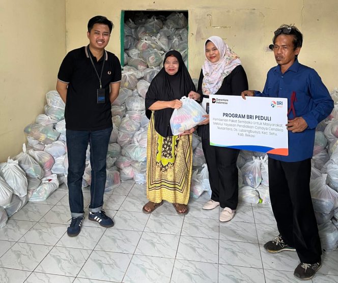 
					BRI BO Tambun Peduli Sosial Lewat Program  TJSL