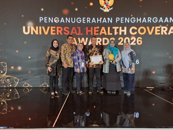 
					Penghargaan UHC Awards 2026, Depok Juga Dapat