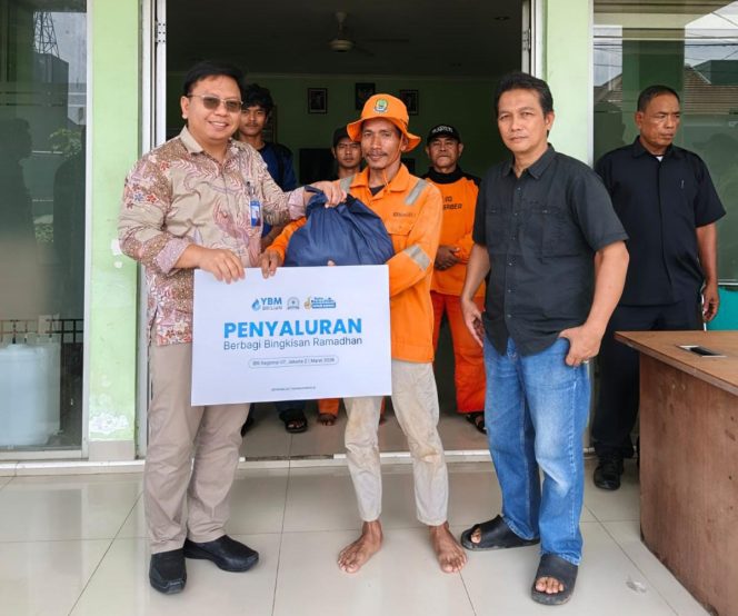 
					BRI BO Bekasi Siliwangi Berbagi  Bingkisan Ramadan