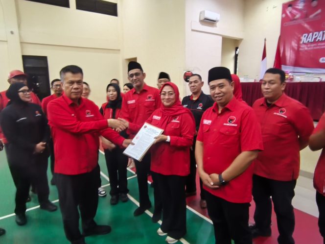 
					Pileg 2029 PDI Perjuangan Depok Menargetkan 11 Kursi, Yuni: Kita Solid