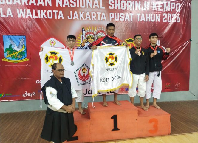 
					Atlet Perkemi Kota Depok Bawa Pulang 3 Medali di Kejurnas