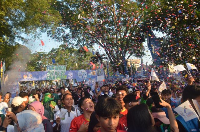 
					Momen HUT ke 27 Kota Depok Sambil Sambut Porpov 2026: Jadi Tuan Rumah