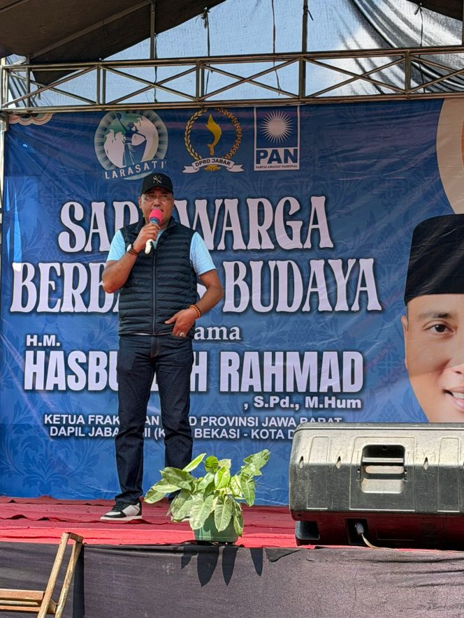 
					Pendekatan  Seni dan Budaya Lokal, Hasbullah Rahmad Sapa Warga