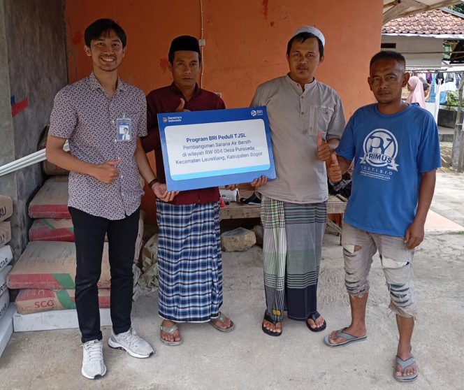 
					BRI Bogor Dewi Sartika Salurkan TJSL