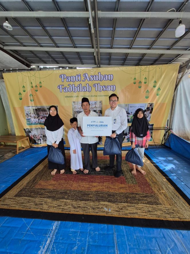 
					BRI Mabes TNI Cilangkap Berikan Sembako ke Yayasan Fadhilah Ihsan Cipayung