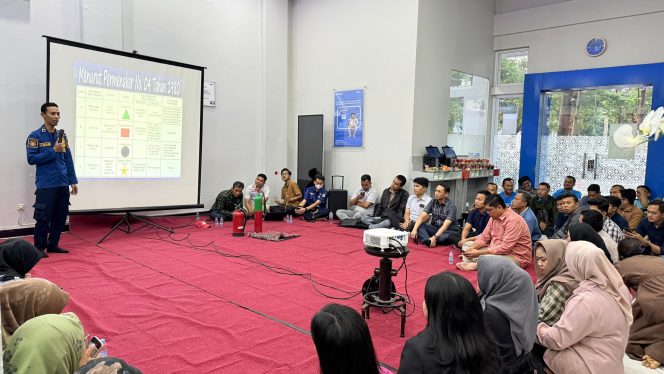 
					BRI Cabang Bekasi Harapan Indah Gelar Sosialisasi Pencegahan dan Penanggulangan Kebakaran